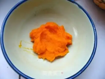 Make Peas mini pumpkin step 1