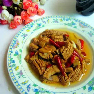 Make Spicy waist flowers step 10