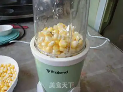 Make Corn bread step 1