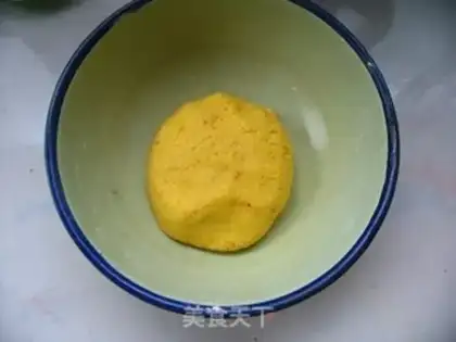 Make Peas mini pumpkin step 2