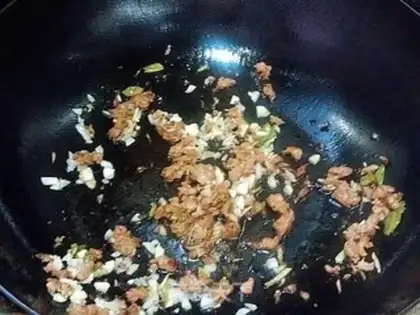 Make A fish eggplant step 2