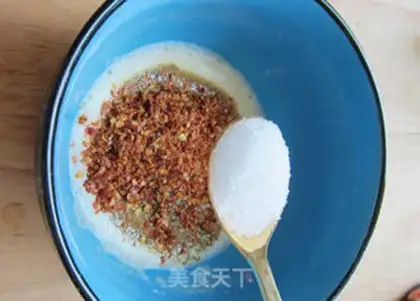 Make Strange peanut beans step 9