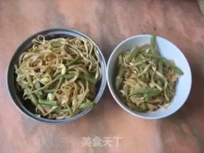 Make Bean bean noodle step 5