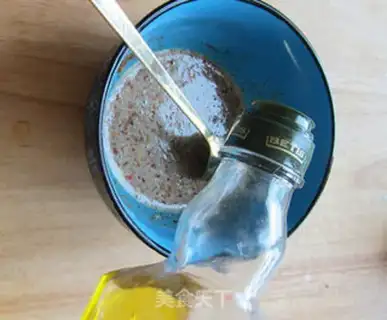 Make Strange peanut beans step 10