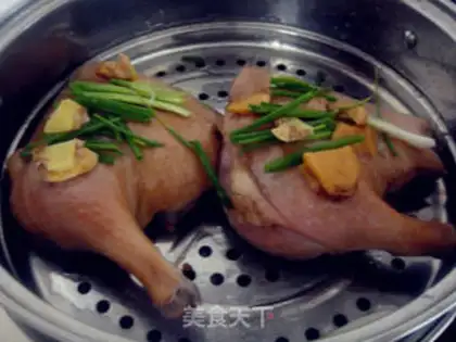 Make The sweet duck leg step 2