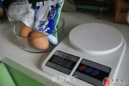 Make Peach omelet step 0