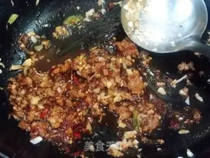 Make A fish eggplant step 3