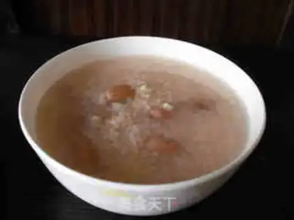 Make Peanut porridge step 4