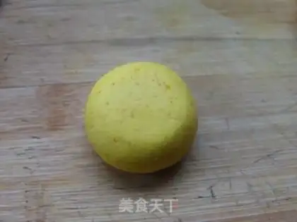 Make Peas mini pumpkin step 6