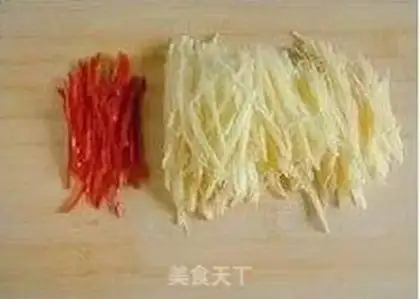 Make Spicy potatoes step 1