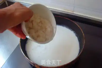 Make Milk eggs are bad step 1