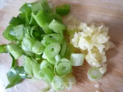 Make Potato-covered rice step 2