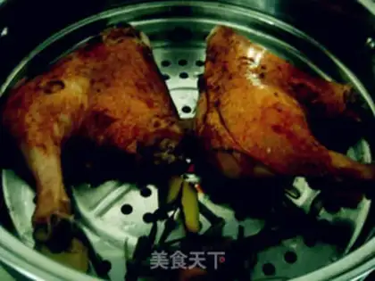 Make The sweet duck leg step 4