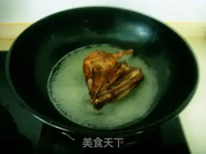 Make The sweet duck leg step 5