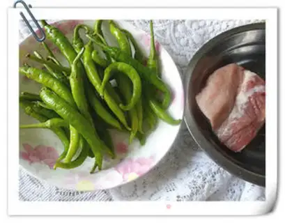Make Spicy pepper step 0
