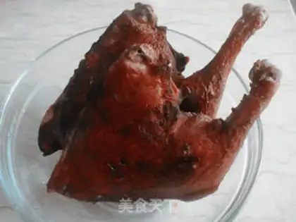 Make The sweet duck leg step 6