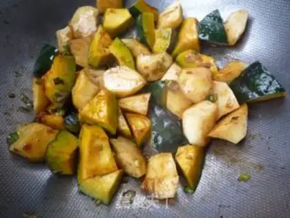Make Potato-covered rice step 5