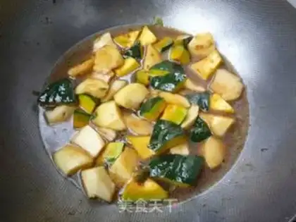 Make Potato-covered rice step 6