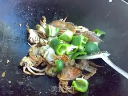 Make Crabs step 6