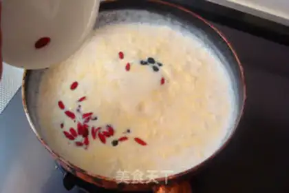 Make Milk eggs are bad step 3