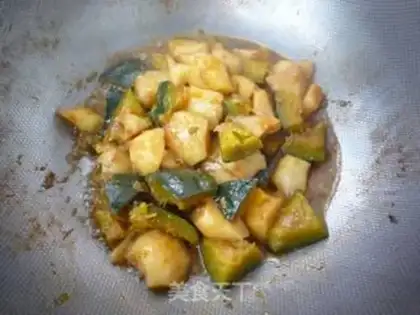 Make Potato-covered rice step 7