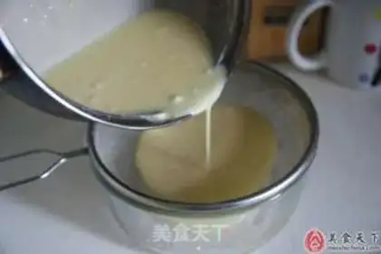 Make Peach omelet step 4