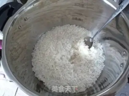 Make Potato-covered rice step 8