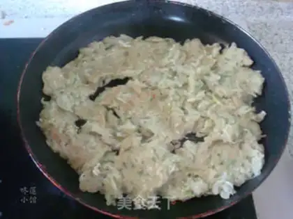 Make cucumber pasta step 7