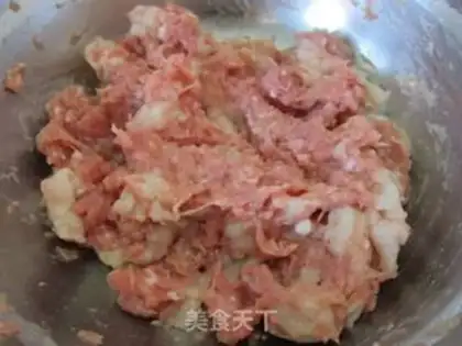 Make Triple-smelt fried dumplings step 3