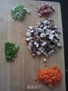 Make Meatloaf mushrooms step 0