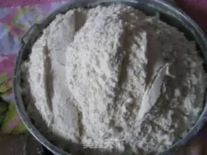 Make Fat pie step 1