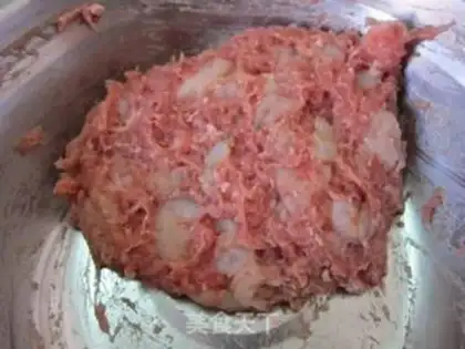 Make Triple-smelt fried dumplings step 4