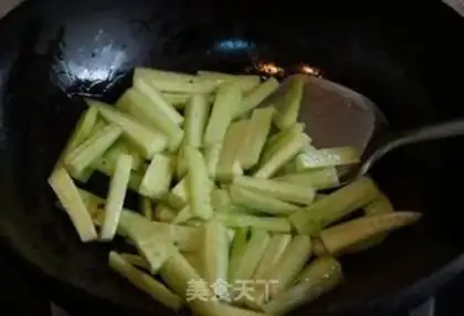Make Smelting cucumbers step 3
