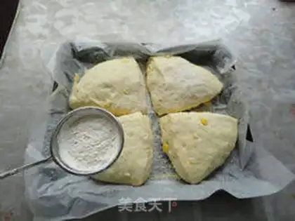 Make Corn bread step 16
