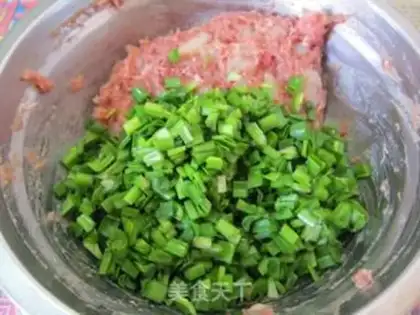 Make Triple-smelt fried dumplings step 5