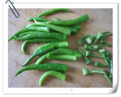 Make Spicy pepper step 2