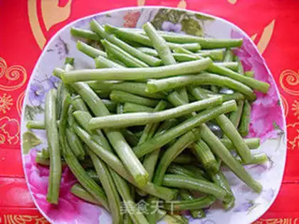 Make The dry beans step 0