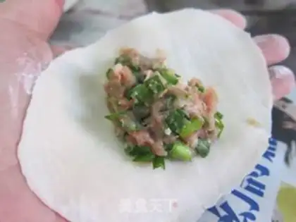 Make Triple-smelt fried dumplings step 6