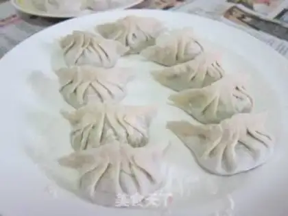 Make Triple-smelt fried dumplings step 7