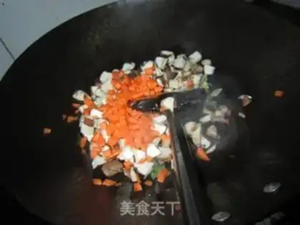 Make Meatloaf mushrooms step 4
