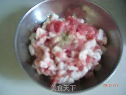 Make ♪ Time food and meat ♪ step 1