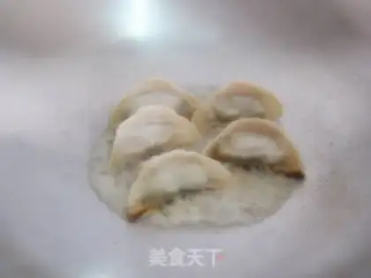 Make Triple-smelt fried dumplings step 10