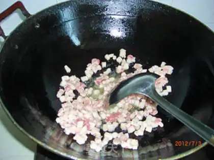 Make ♪ Time food and meat ♪ step 2