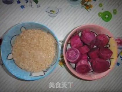 Make Potato oatmeal step 0