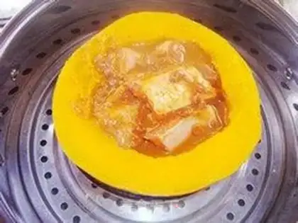 Make Pumpkin evaporation ribs step 3