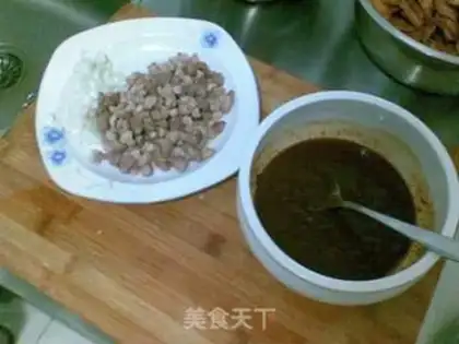 Make Fried noodles step 3