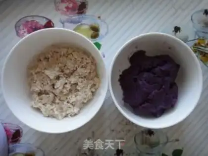 Make Potato oatmeal step 1