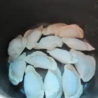 Make Powder dumplings step 1