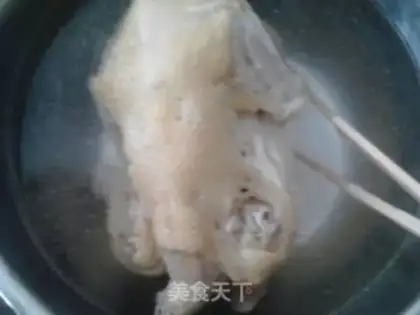 Make Guangdong White Crunch Chicken step 3