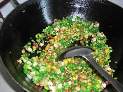 Make ♪ Time food and meat ♪ step 4
